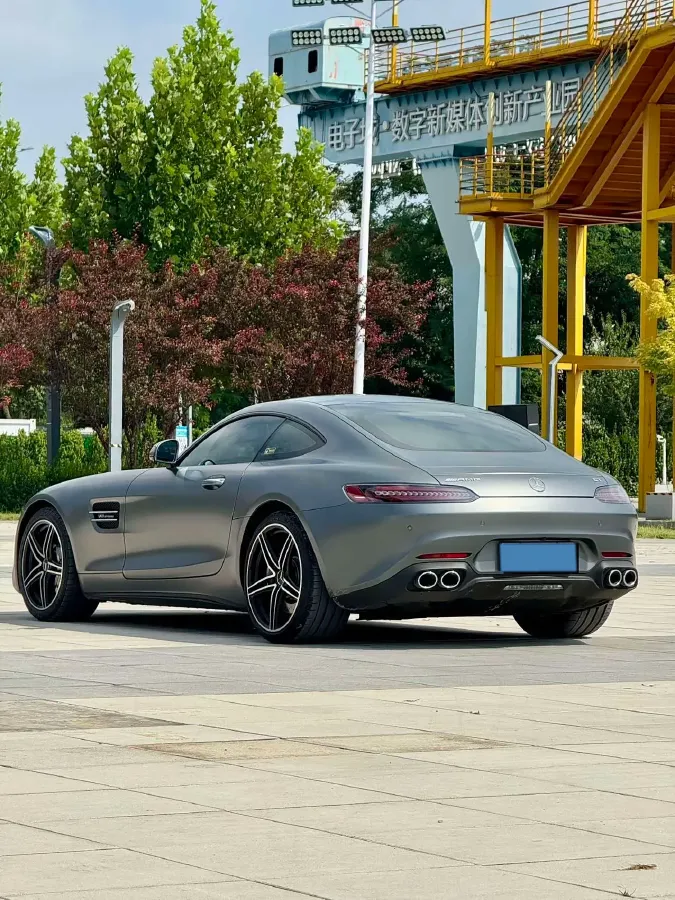 2019 Mercedes-Benz AMG GT 4.0T 476HP V8 7DCT,autocango,china used car exporter,china ev exporter,chinese used car exporter,chinese used ev exporter