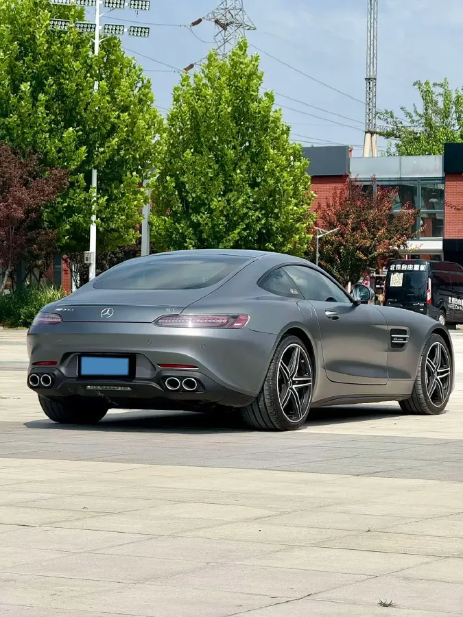 2019 Mercedes-Benz AMG GT 4.0T 476HP V8 7DCT,autocango,china used car exporter,china ev exporter,chinese used car exporter,chinese used ev exporter