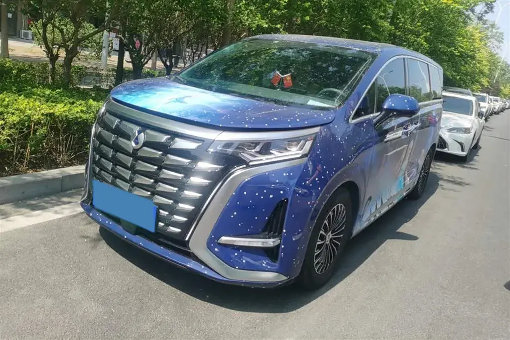 2023 Denza D9 1.5T 139HP L4 E-CVT PHEV 20.39KWH