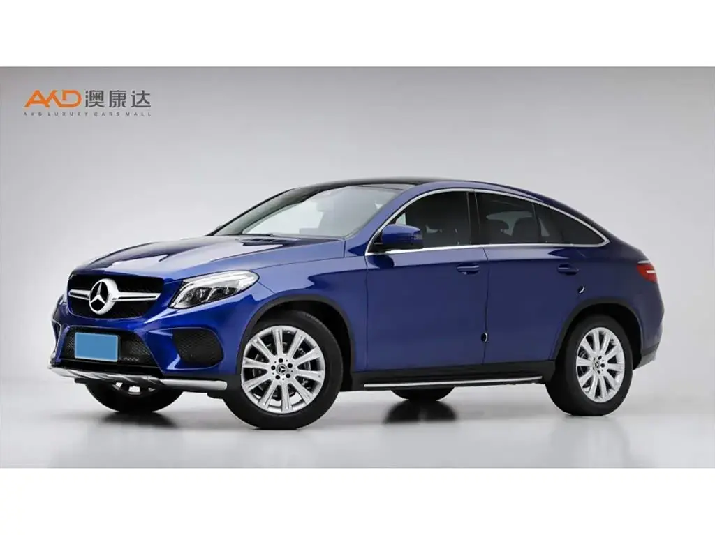 2018 Mercedes-Benz GLE Coupe 3.0T 272HP V6 9AT