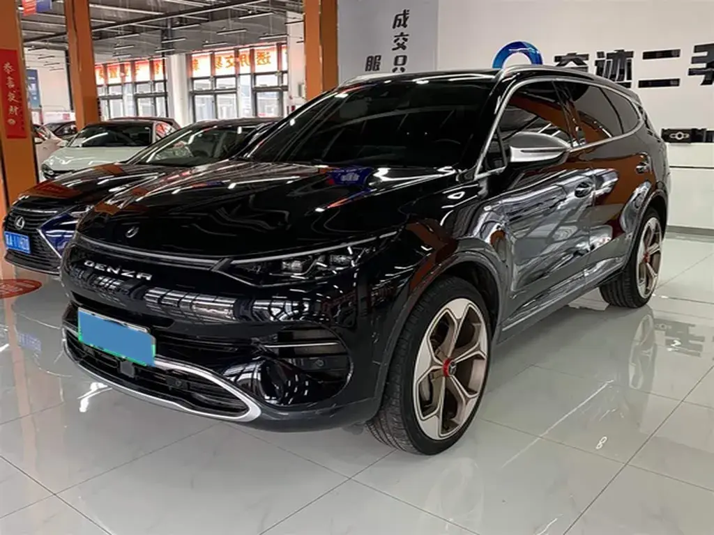 2020 Denza X 2.0T 192HP L4 6DCT PHEV 24KWH