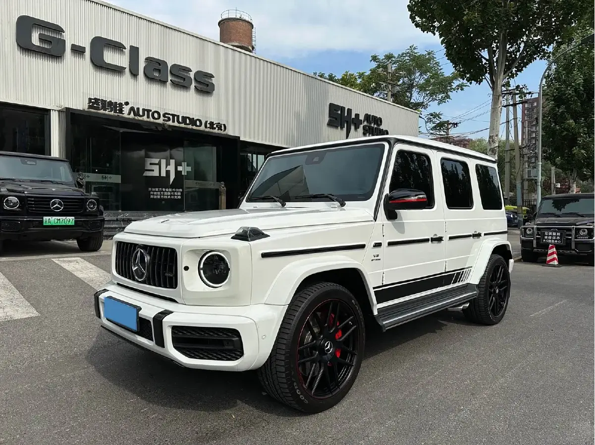 2019 Mercedes-Benz G AMG 4.0T 585HP V8 9AT