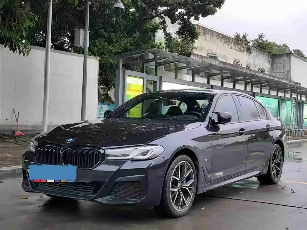 2021 BMW 5 Series 2.0T 252HP L4 8AT