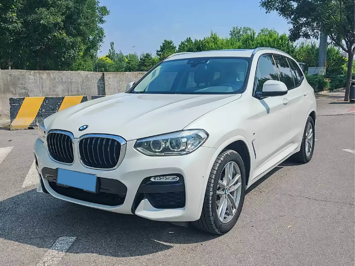 2019 BMW X3 2.0T 184HP L4 8AT