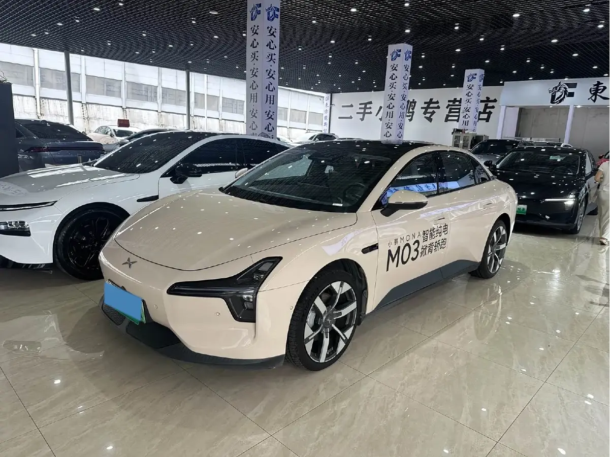 2024 Xpeng MONA M03 BEV 62.2KWH
