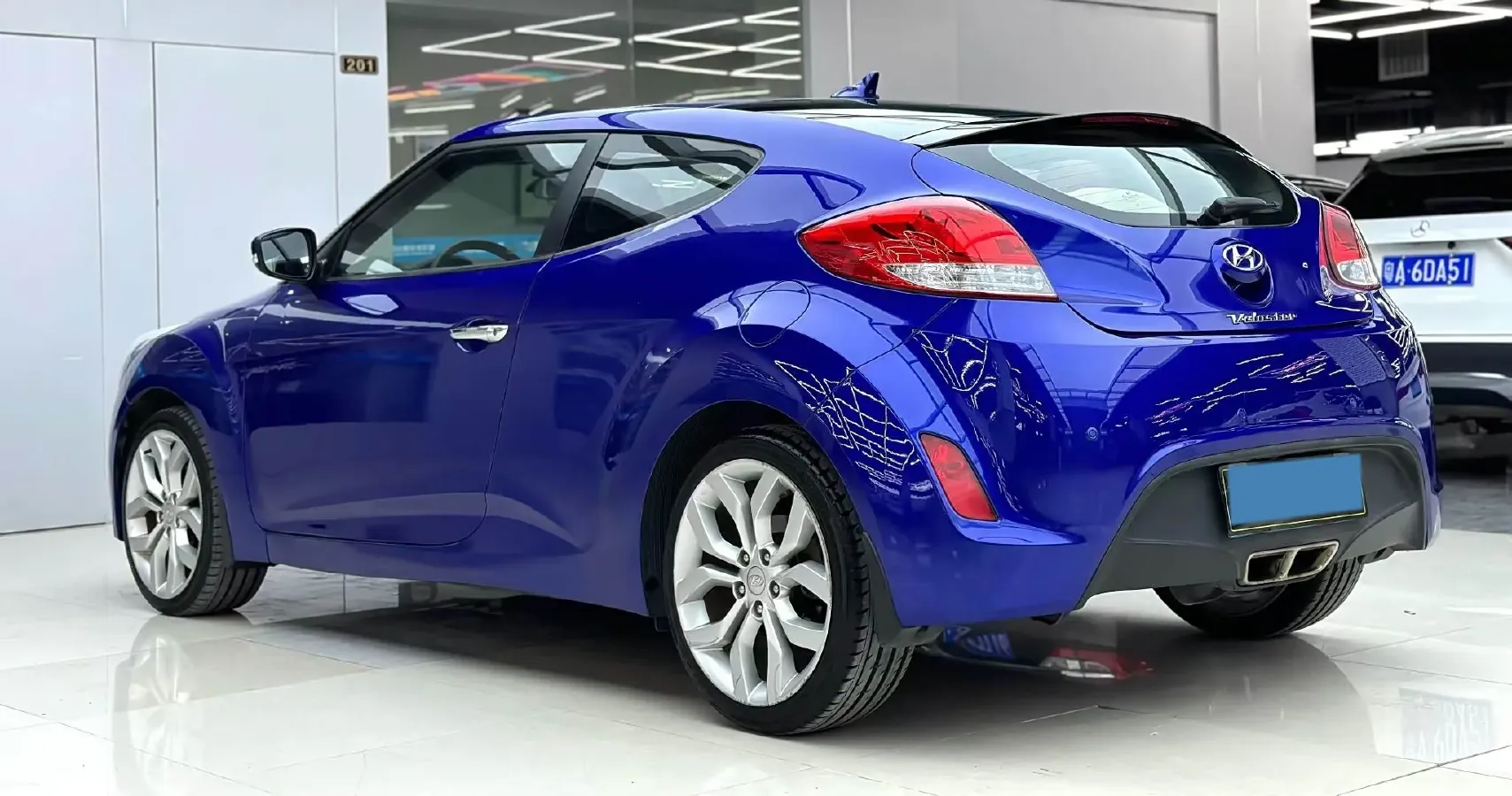 2012 Hyundai Veloster 1.6T 204HP L4 6AT,autocango,china used car exporter,china ev exporter,chinese used car exporter,chinese used ev exporter