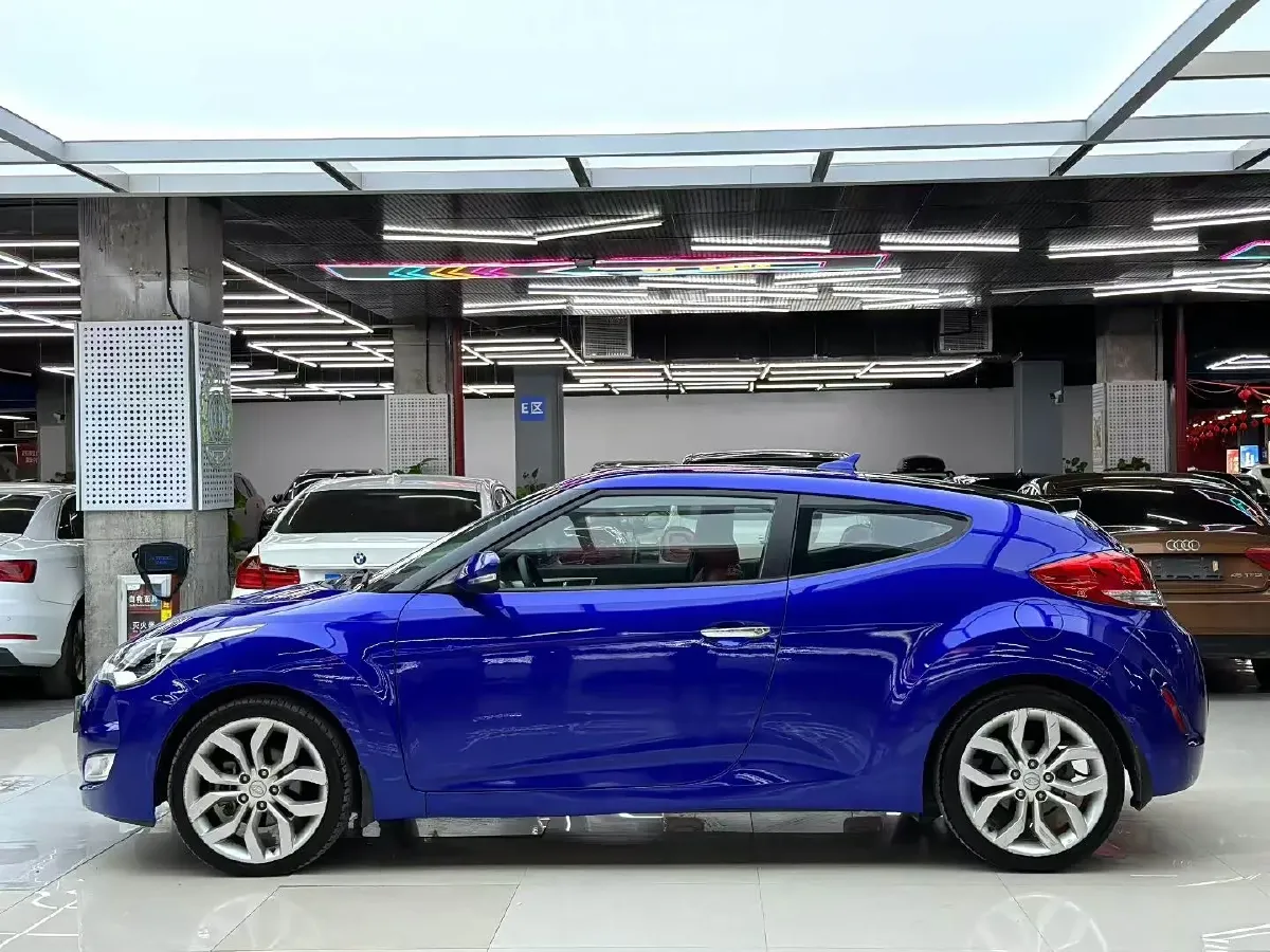 2012 Hyundai Veloster 1.6T 204HP L4 6AT,autocango,china used car exporter,china ev exporter,chinese used car exporter,chinese used ev exporter