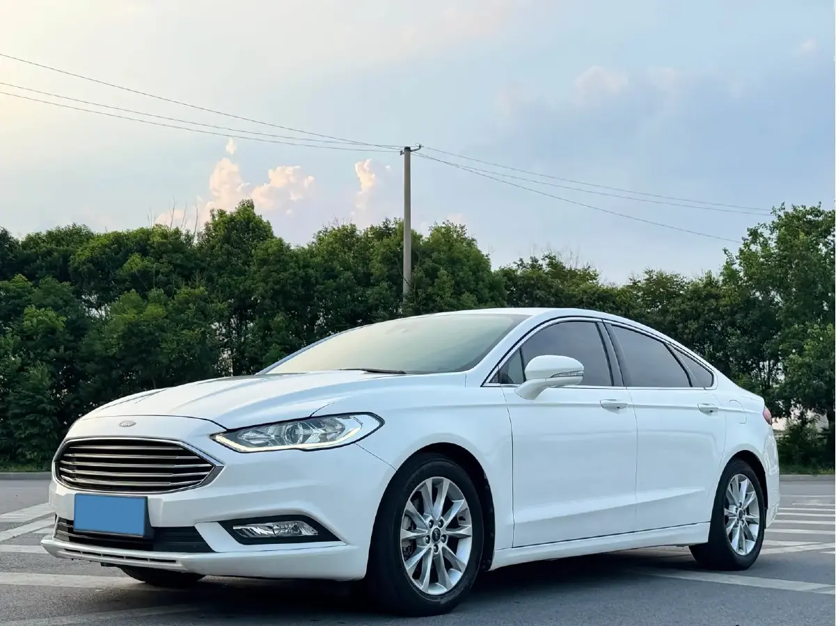 2017 Ford Mondeo 1.5T 181HP L4 6AT