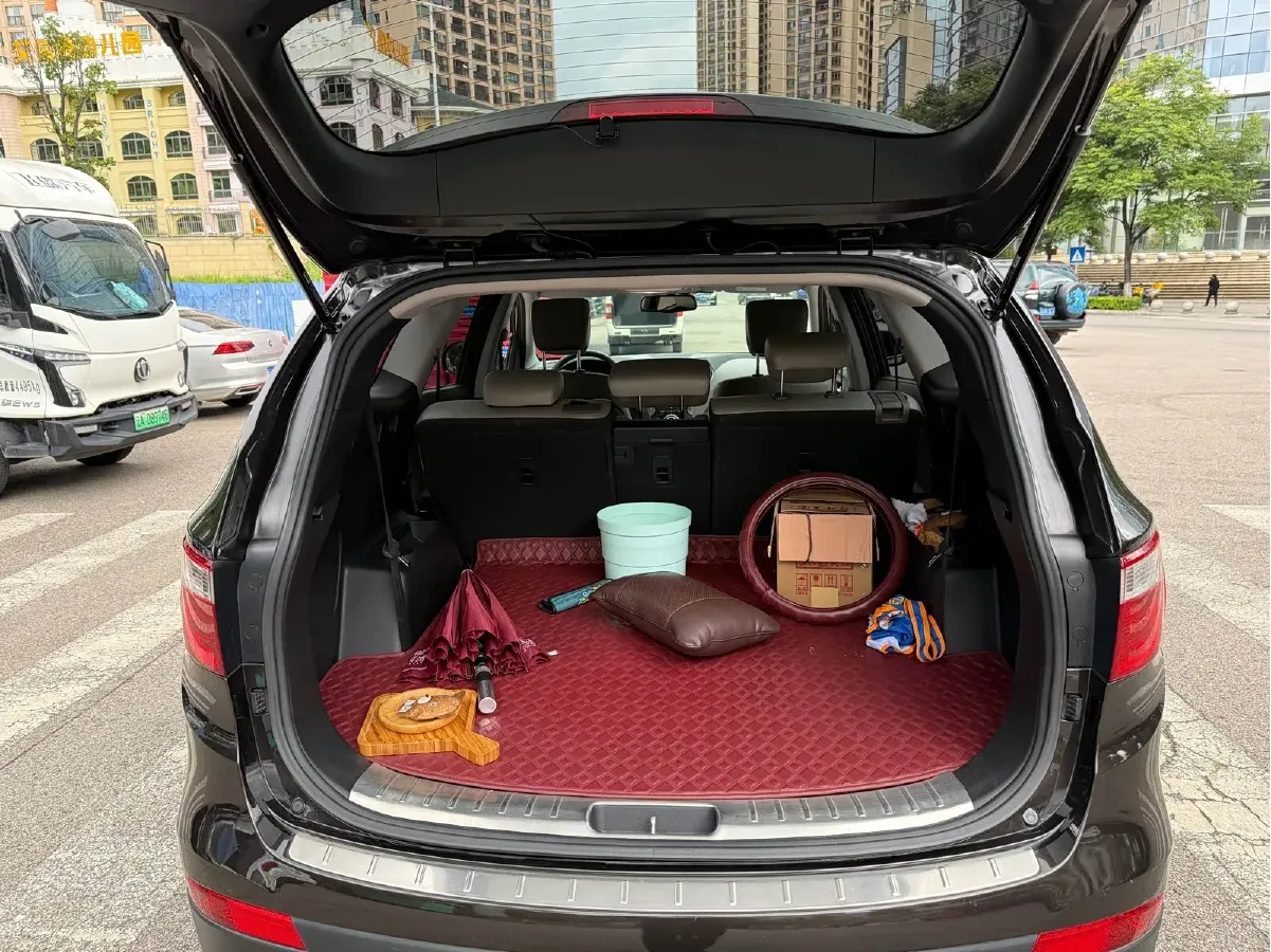 2015 Hyundai Grand SantaFe 2.2T 197HP L4 6AT,autocango,china used car exporter,china ev exporter,chinese used car exporter,chinese used ev exporter