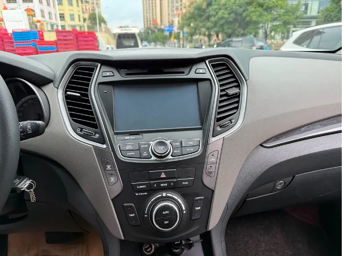 2015 Hyundai Grand SantaFe 2.2T 197HP L4 6AT,autocango,china used car exporter,china ev exporter,chinese used car exporter,chinese used ev exporter