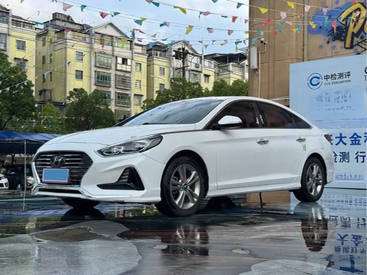 2018 Hyundai Sonata 1.6T 180HP L4 7DCT