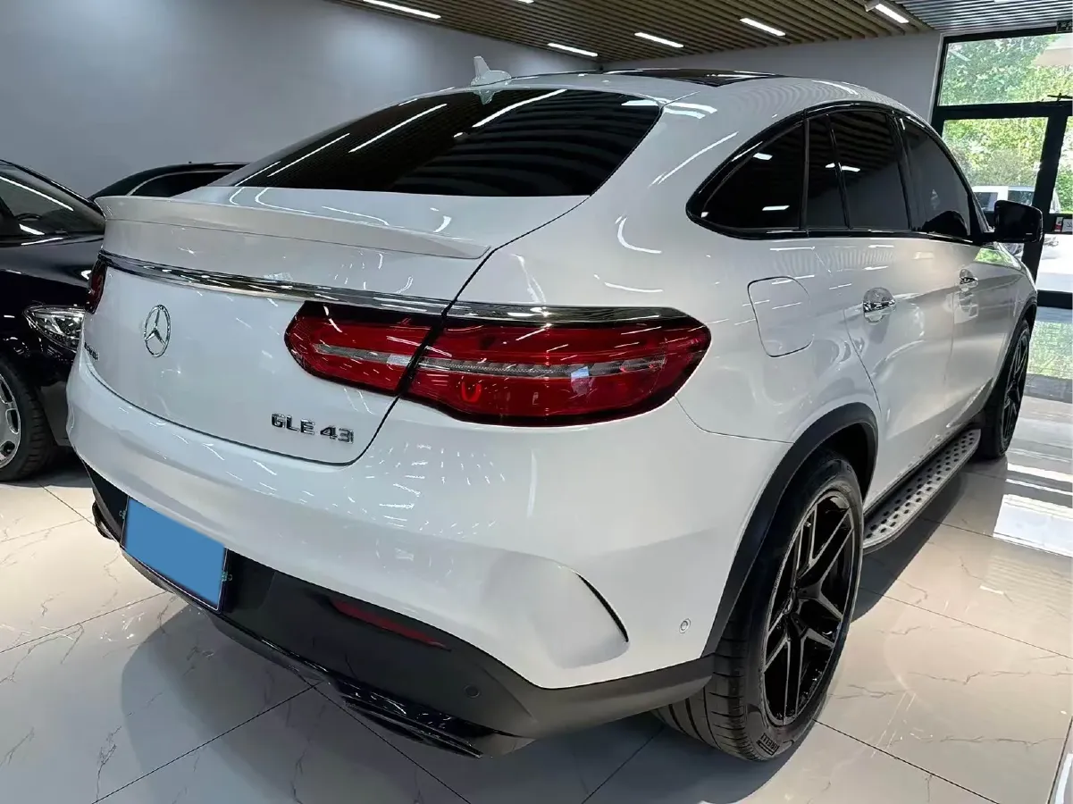 2017 Mercedes-Benz GLE Coupe AMG 3.0T 390HP V6 9AT,autocango,china used car exporter,china ev exporter,chinese used car exporter,chinese used ev exporter