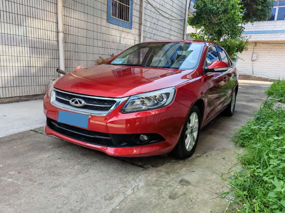 2015 Chery Arrizo 7 1.6L 126HP L4 CVT