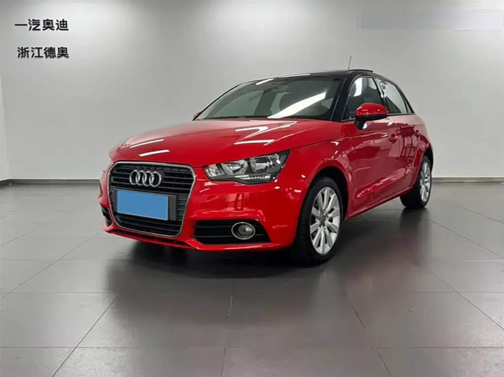 2013 Audi A1 1.4T 122HP L4 7DCT