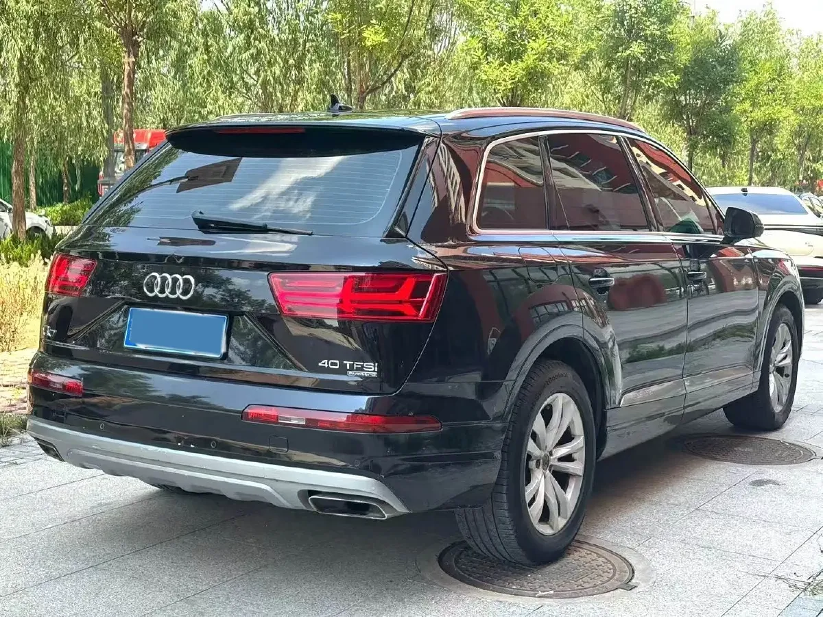 2016 Audi Q7 3.0T 333HP V6 8AT,autocango,china used car exporter,china ev exporter,chinese used car exporter,chinese used ev exporter