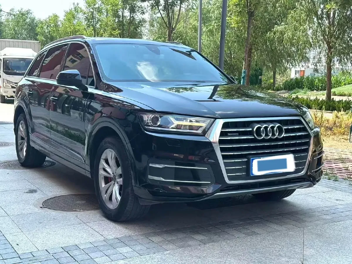 2016 Audi Q7 3.0T 333HP V6 8AT,autocango,china used car exporter,china ev exporter,chinese used car exporter,chinese used ev exporter