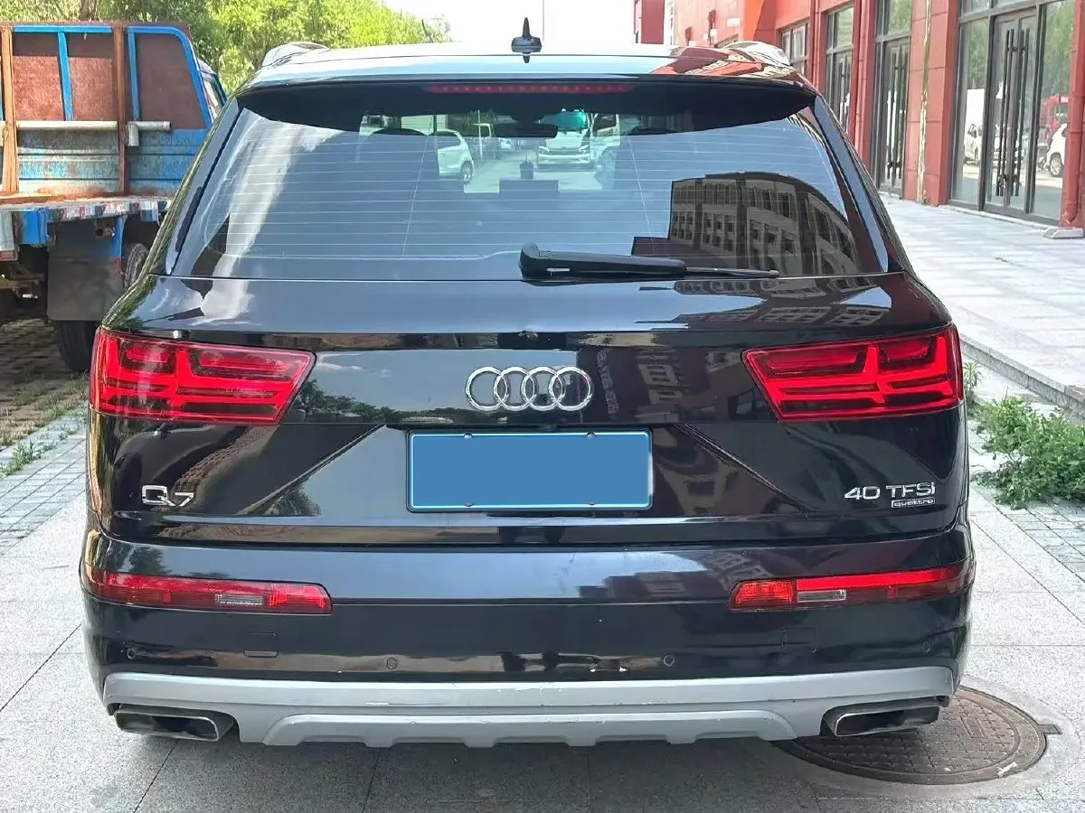 2016 Audi Q7 3.0T 333HP V6 8AT,autocango,china used car exporter,china ev exporter,chinese used car exporter,chinese used ev exporter