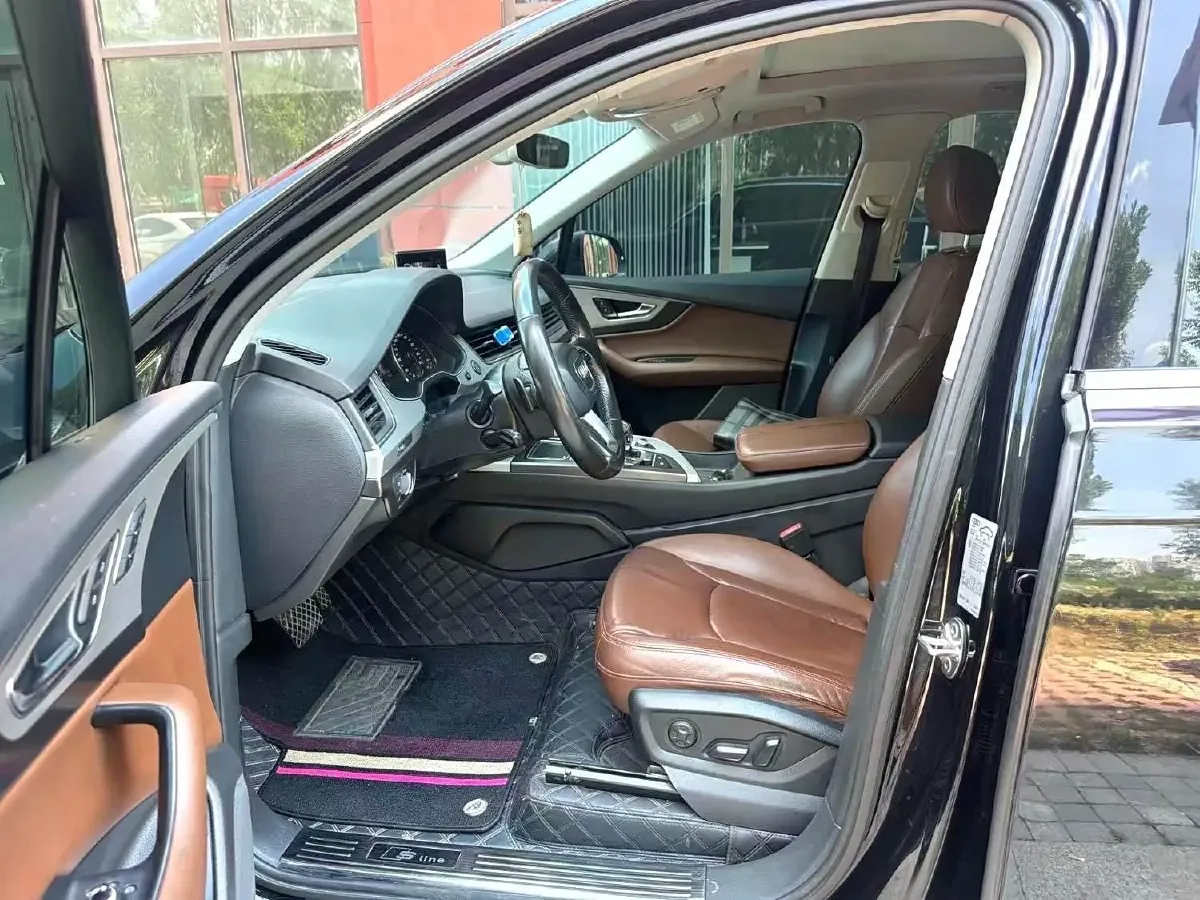 2016 Audi Q7 3.0T 333HP V6 8AT,autocango,china used car exporter,china ev exporter,chinese used car exporter,chinese used ev exporter