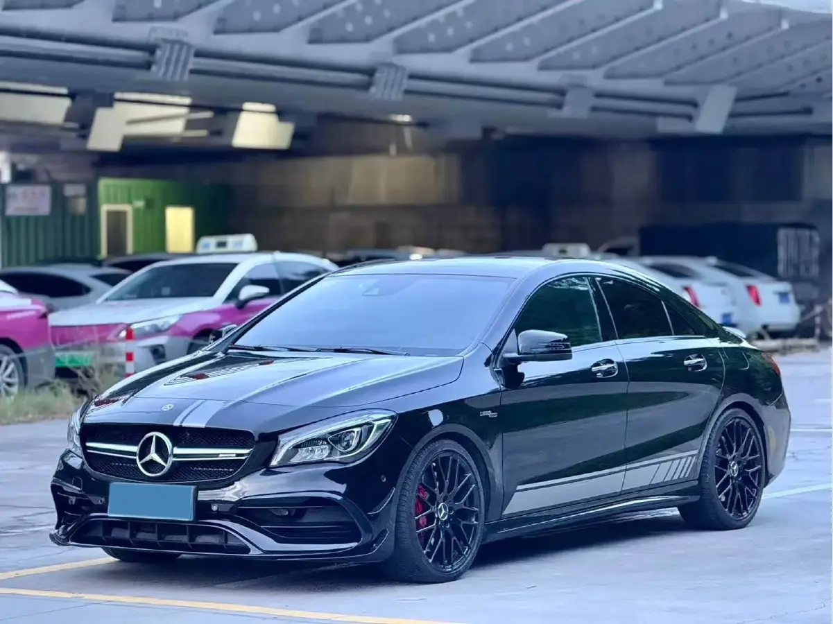2017 Mercedes-Benz CLA AMG 2.0T 381HP L4 7DCT