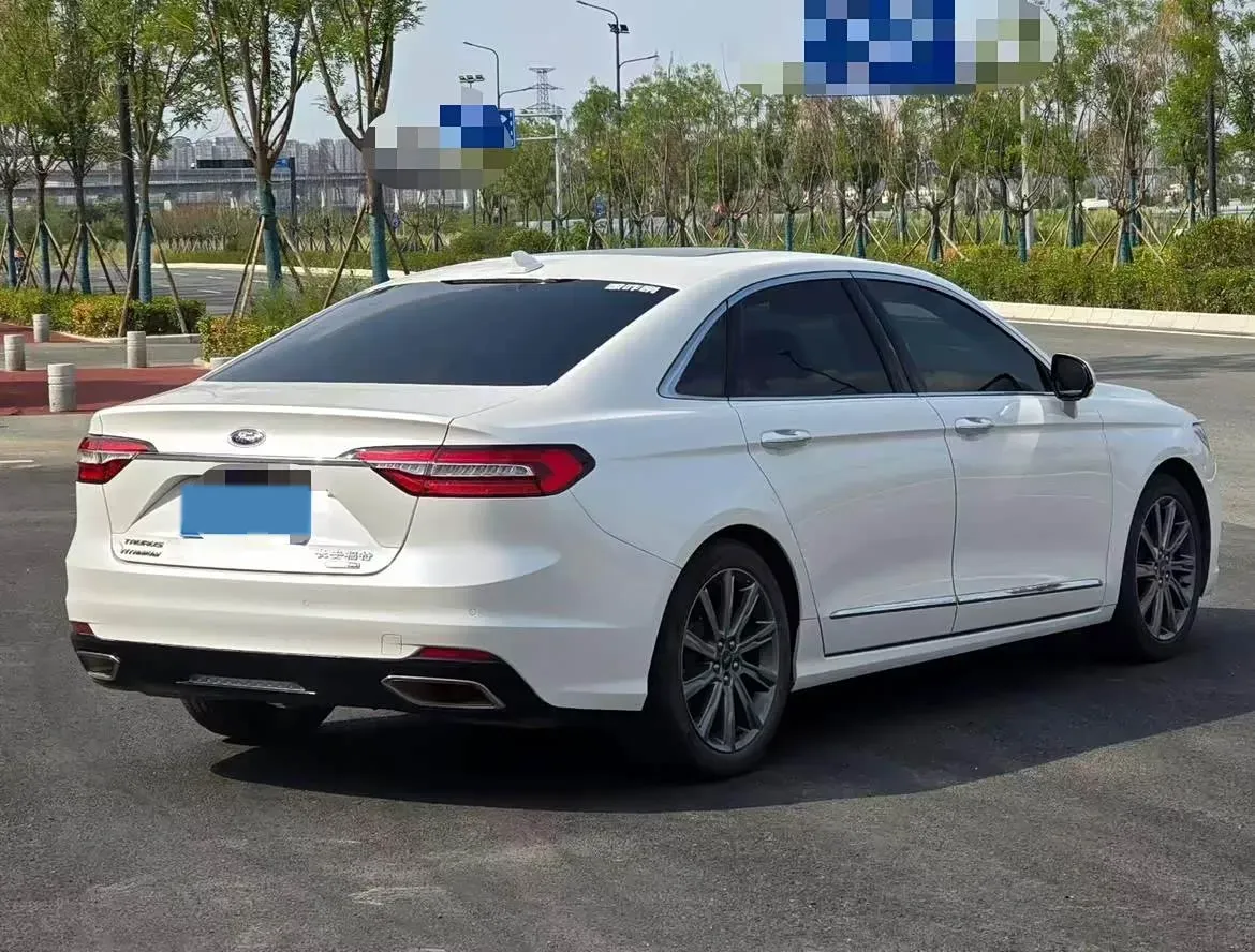 2019 Ford Taurus 2.0T 245HP L4 8AT,autocango,china used car exporter,china ev exporter,chinese used car exporter,chinese used ev exporter
