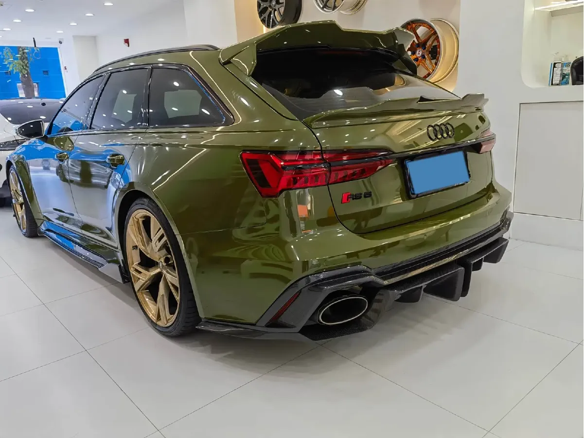 2022 Audi RS 6 4.0T 600HP V8 8AT,autocango,china used car exporter,china ev exporter,chinese used car exporter,chinese used ev exporter
