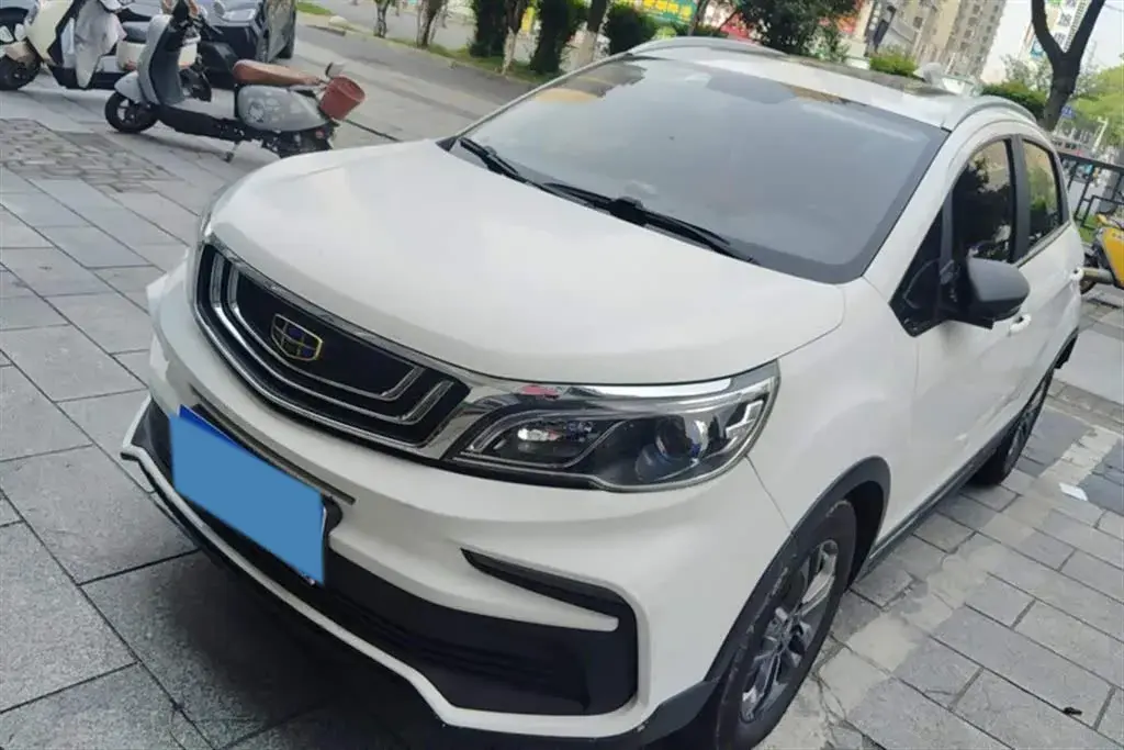 2020 Geely Vision X3 1.5L 109HP L4 CVT