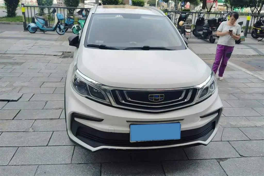 2020 Geely Vision X3 1.5L 109HP L4 CVT,autocango,china used car exporter,china ev exporter,chinese used car exporter,chinese used ev exporter
