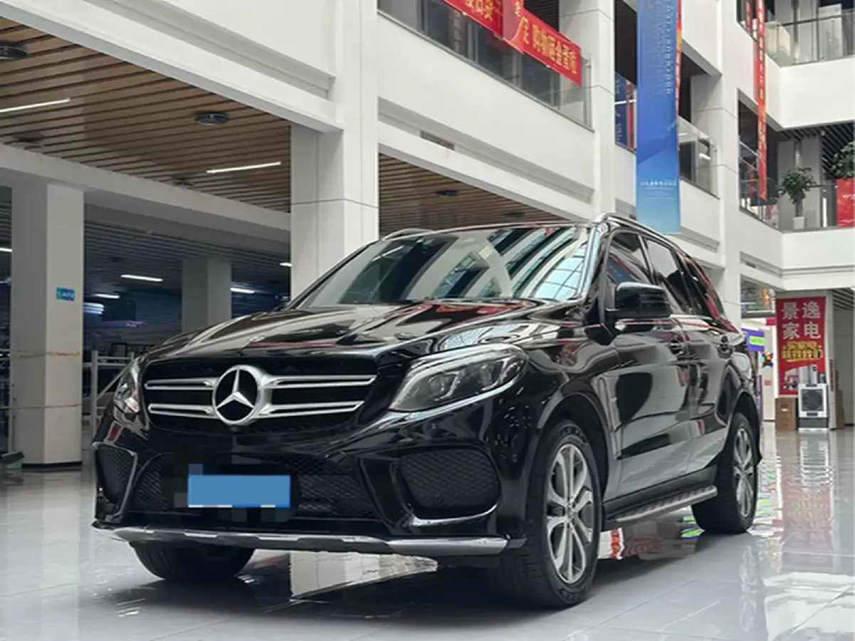 2017 Mercedes-Benz GLE Class 3.0T 272HP V6 9AT