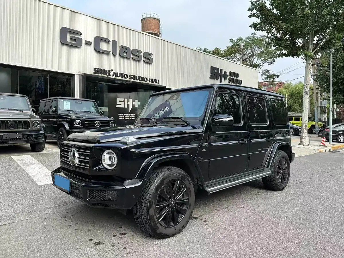 2022 Mercedes-Benz G Class 4.0T 421HP V8 9AT