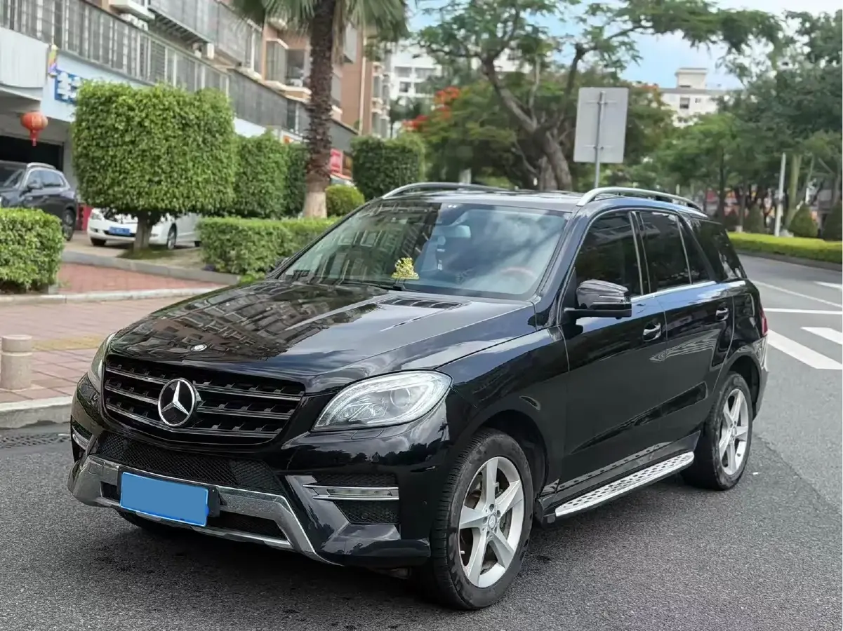 2012 Mercedes-Benz M Class 3.5L 306HP V6 7AT