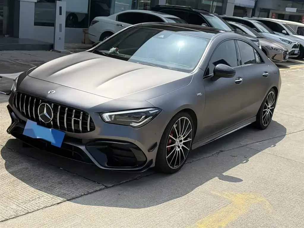 2020 Mercedes-Benz CLA AMG 2.0T 306HP L4 7DCT