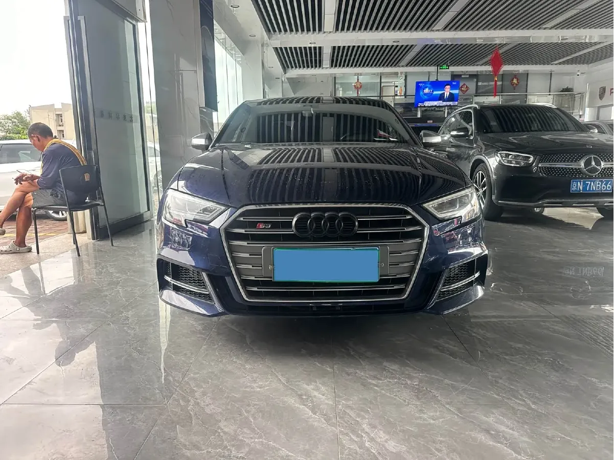 2017 Audi S3 2.0T 290HP L4 7DCT,autocango,china used car exporter,china ev exporter,chinese used car exporter,chinese used ev exporter
