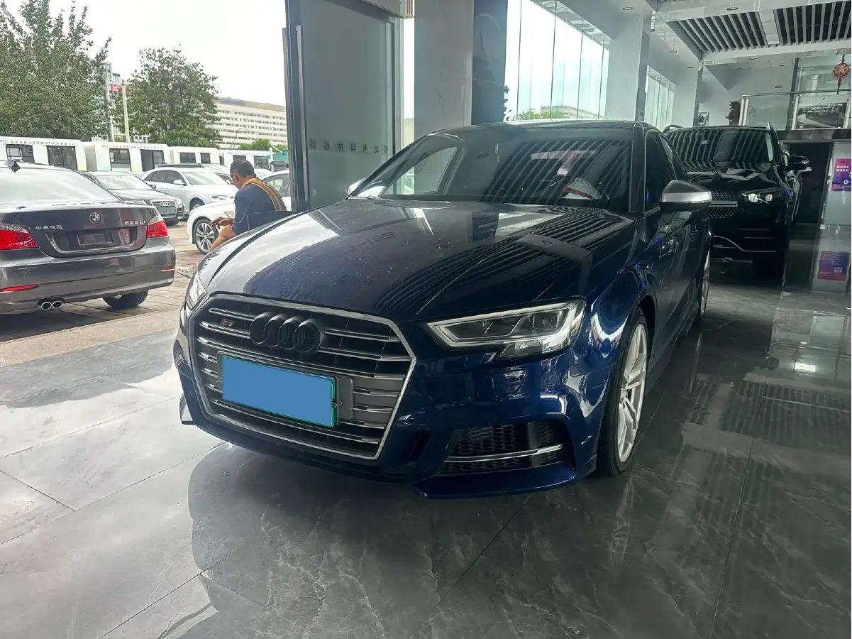 2017 Audi S3 2.0T 290HP L4 7DCT