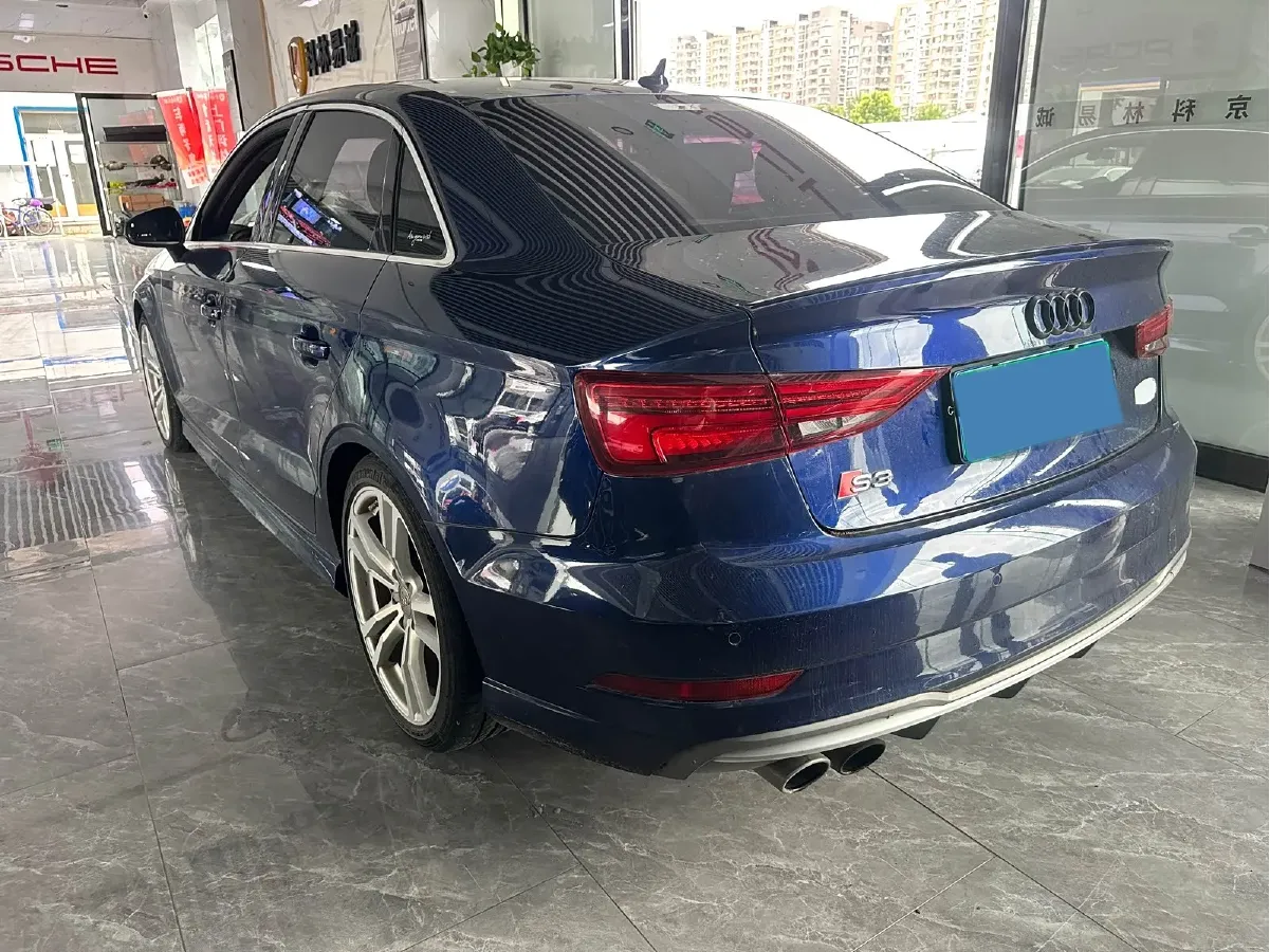 2017 Audi S3 2.0T 290HP L4 7DCT,autocango,china used car exporter,china ev exporter,chinese used car exporter,chinese used ev exporter