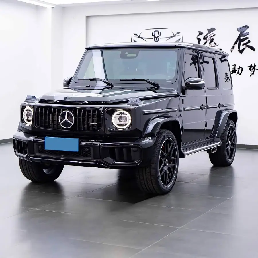 2025 Mercedes-Benz G Class 3.0T 449HP L6 9AT