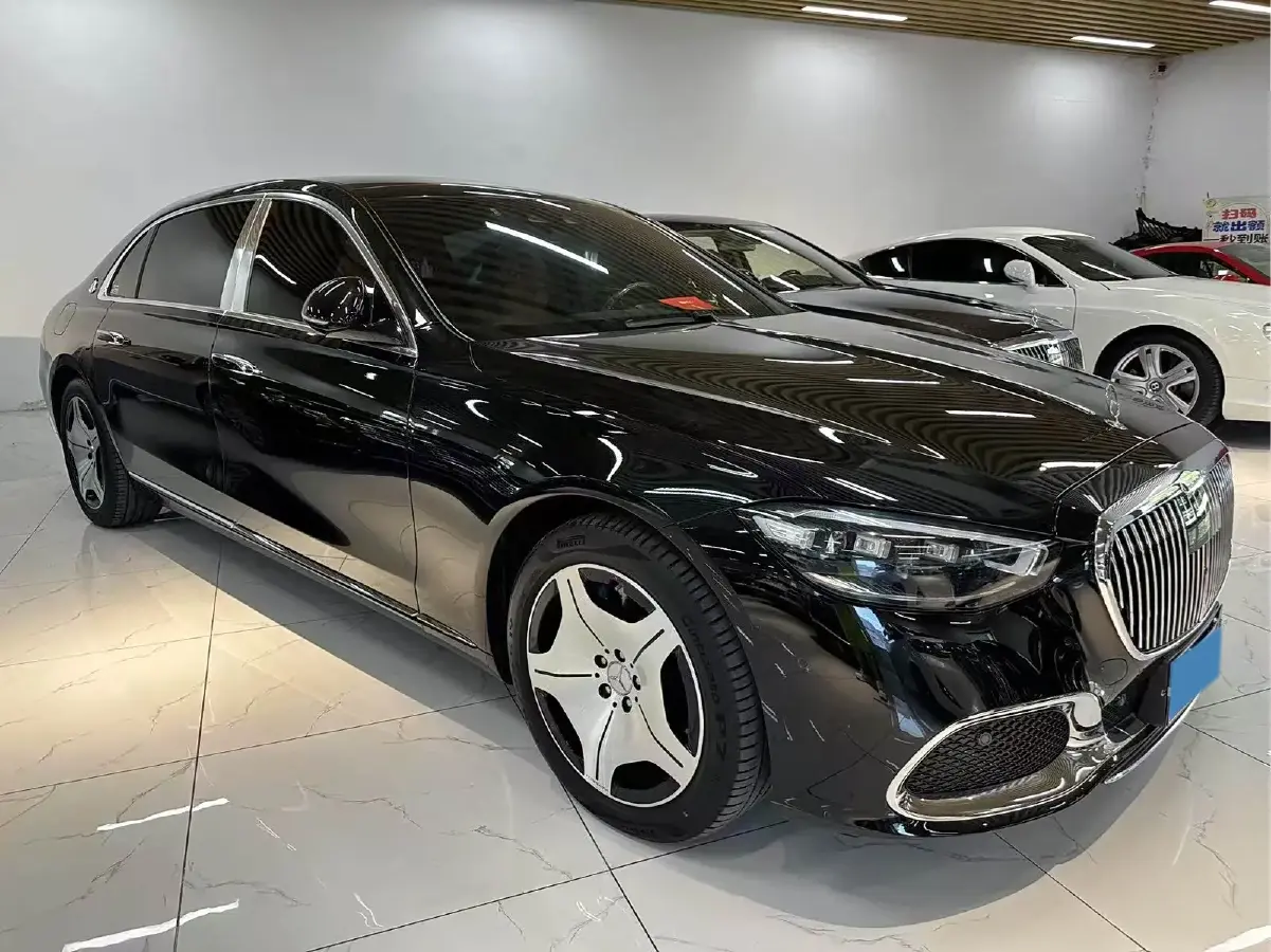 2022 Mercedes-Benz Maybach S Class 3.0T 367HP L6 9AT