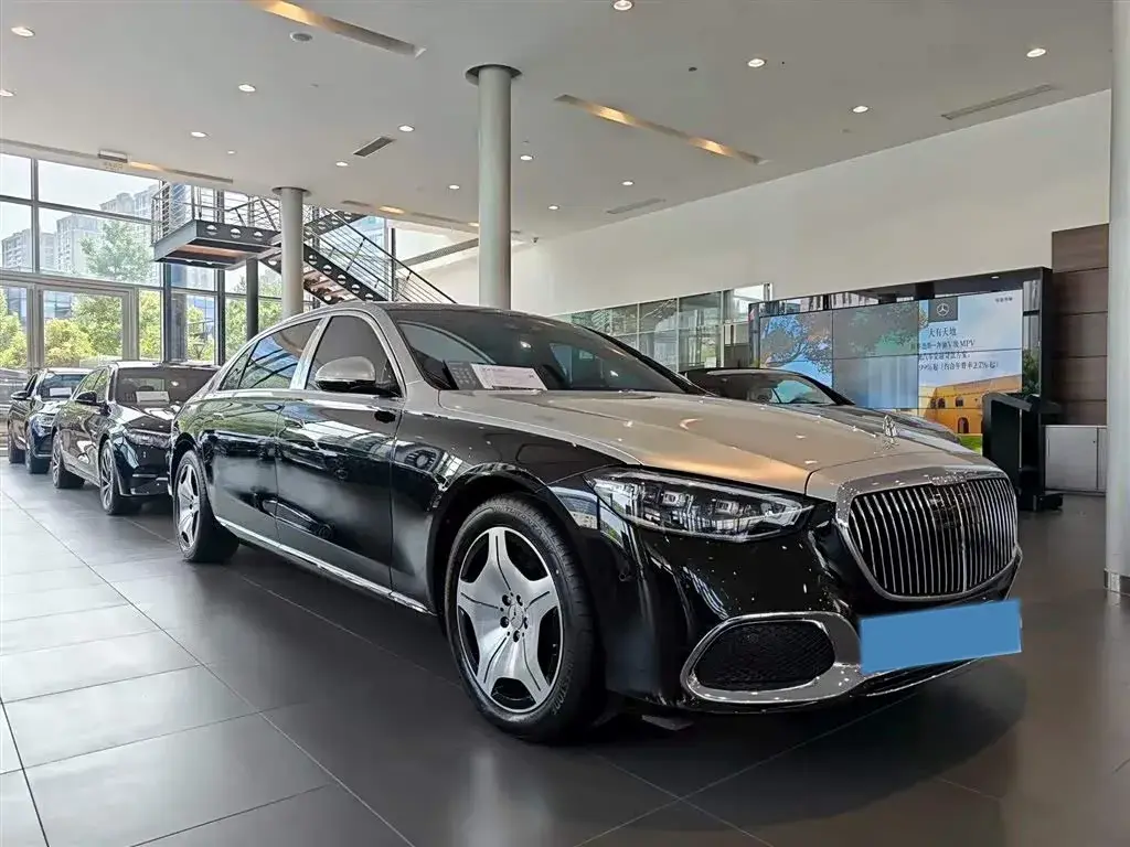 2024 Mercedes-Benz Maybach S Class 3.0T 380HP L6 9AT