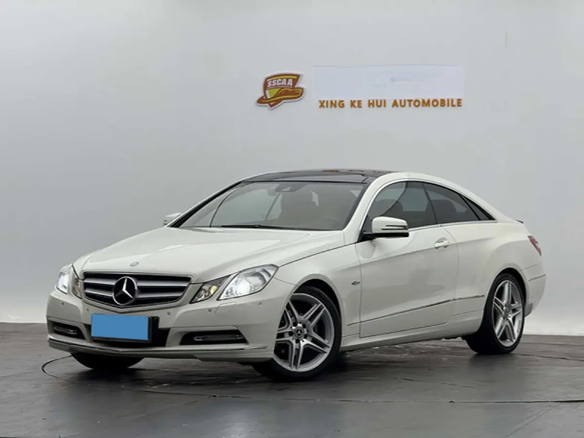 2012 Mercedes-Benz E Class 1.8T 204HP L4 7AT