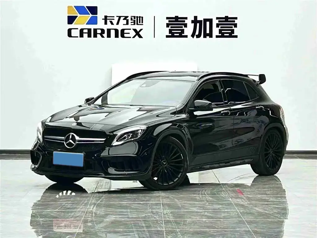 2017 Mercedes-Benz GLA AMG 2.0T 381HP L4 7DCT