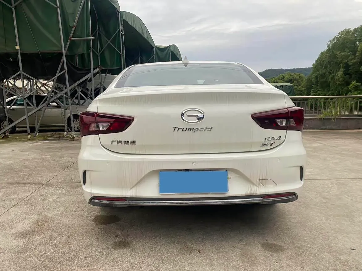 2018 GAC Trumpchi GA4 1.3T 137HP L4 6AT,autocango,china used car exporter,china ev exporter,chinese used car exporter,chinese used ev exporter