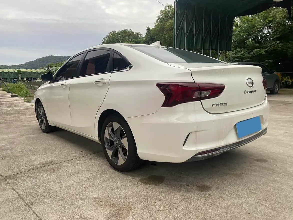 2018 GAC Trumpchi GA4 1.3T 137HP L4 6AT,autocango,china used car exporter,china ev exporter,chinese used car exporter,chinese used ev exporter