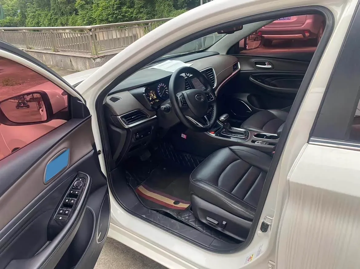 2018 GAC Trumpchi GA4 1.3T 137HP L4 6AT,autocango,china used car exporter,china ev exporter,chinese used car exporter,chinese used ev exporter