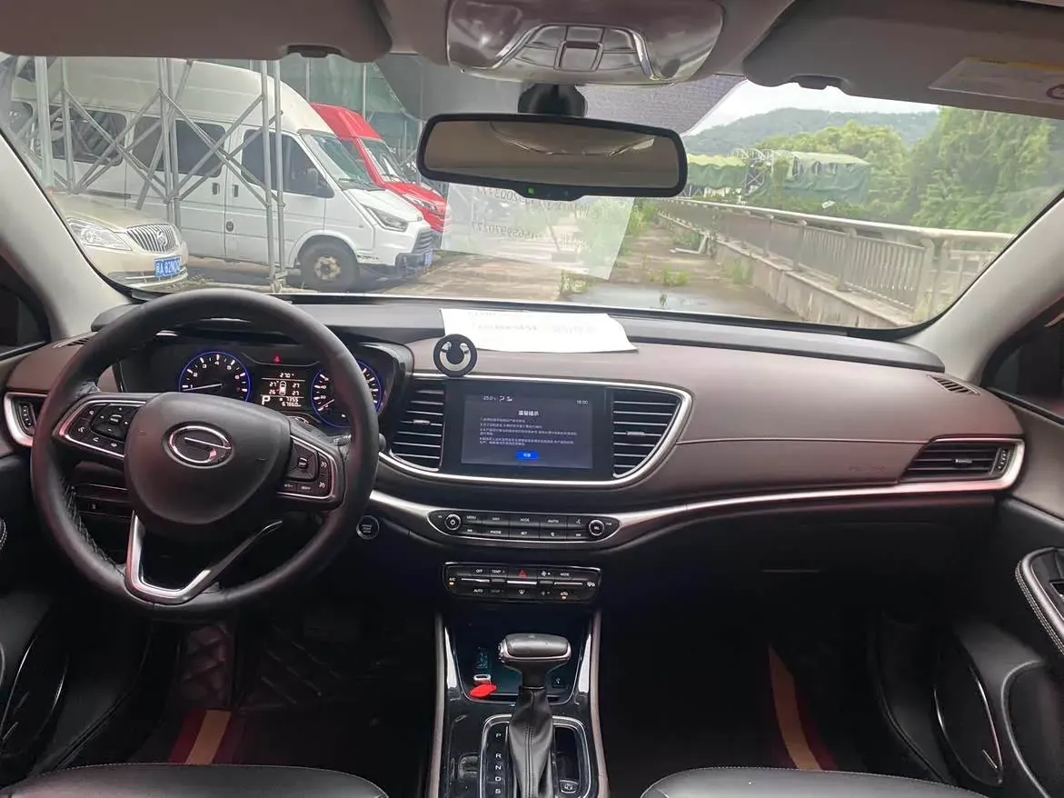 2018 GAC Trumpchi GA4 1.3T 137HP L4 6AT,autocango,china used car exporter,china ev exporter,chinese used car exporter,chinese used ev exporter