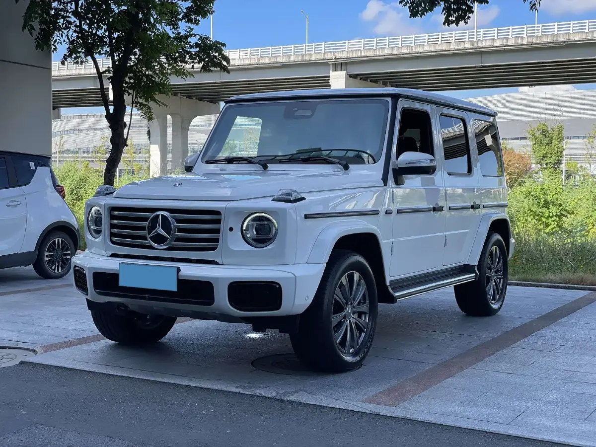 2025 Mercedes-Benz G Class 3.0T 449HP L6 9AT