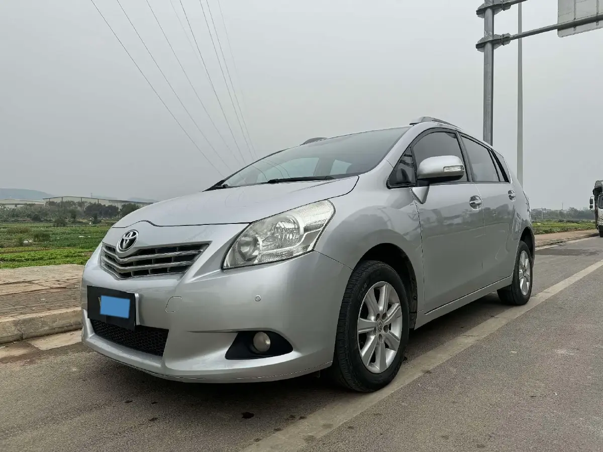 2012 Toyota Verso 1.8L 140HP L4 CVT
