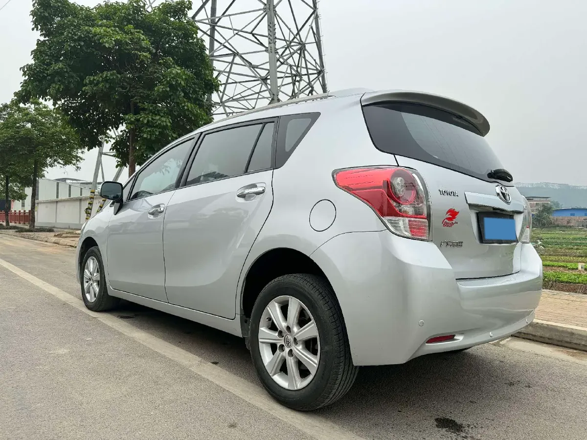 2012 Toyota Verso 1.8L 140HP L4 CVT,autocango,china used car exporter,china ev exporter,chinese used car exporter,chinese used ev exporter
