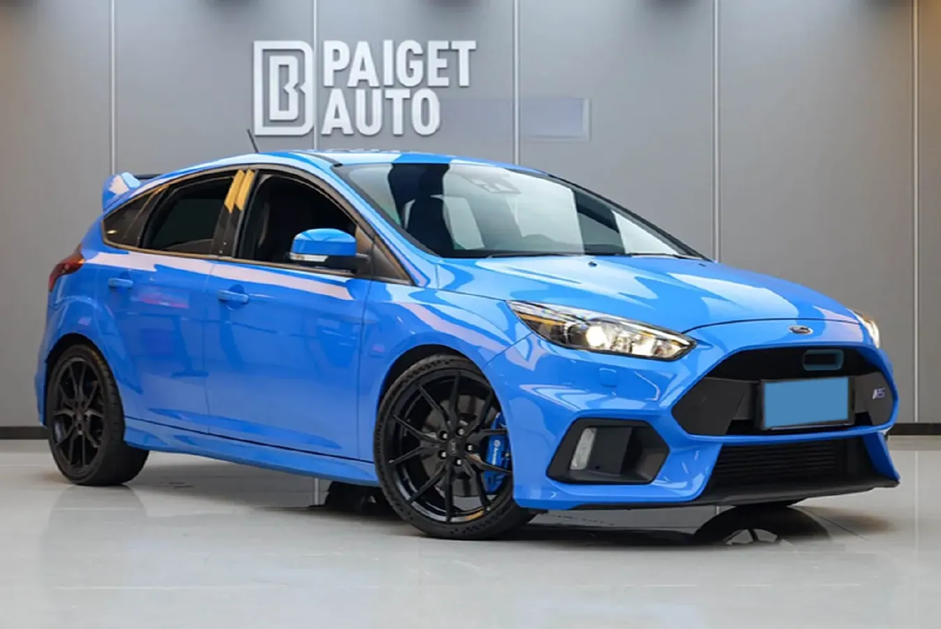 2018 Ford Focus 2.3T 350HP L4 6MT,autocango,china used car exporter,china ev exporter,chinese used car exporter,chinese used ev exporter