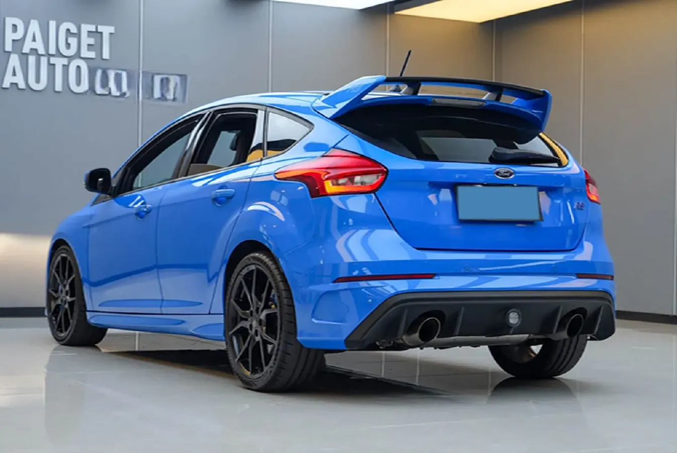 2018 Ford Focus 2.3T 350HP L4 6MT,autocango,china used car exporter,china ev exporter,chinese used car exporter,chinese used ev exporter