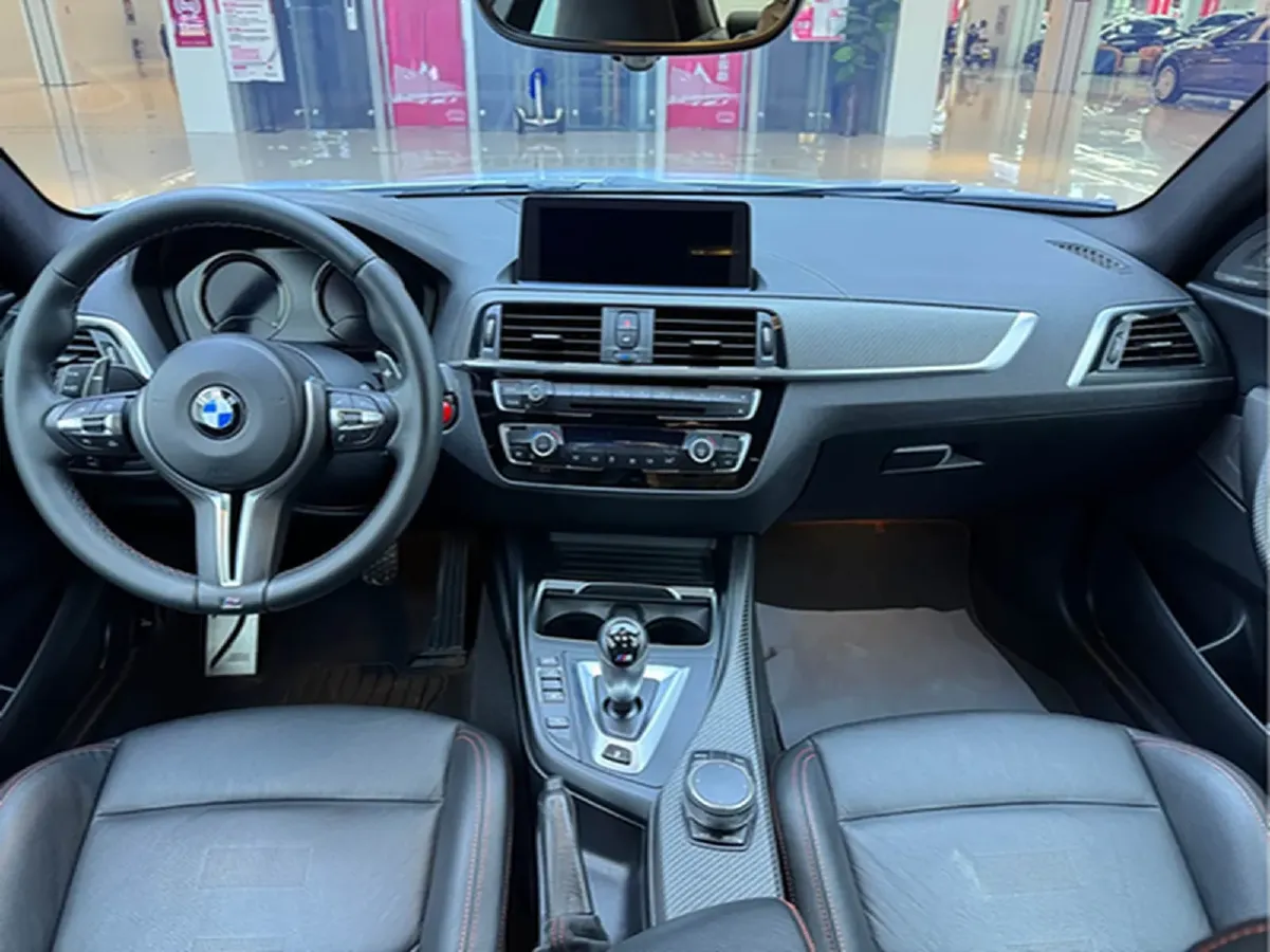 2018 BMW M2 3.0T 410HP L6 7DCT,autocango,china used car exporter,china ev exporter,chinese used car exporter,chinese used ev exporter