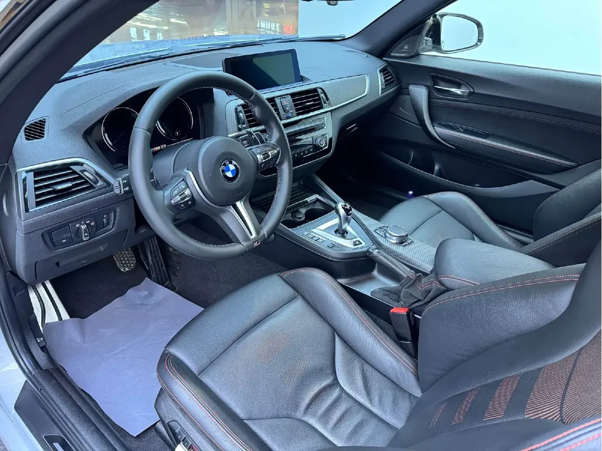 2018 BMW M2 3.0T 410HP L6 7DCT,autocango,china used car exporter,china ev exporter,chinese used car exporter,chinese used ev exporter